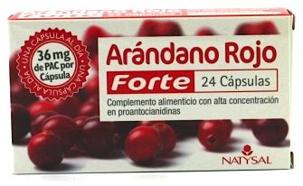 Natysal Arándano Rojo Complex 30 cápsulas Natysal Arándano Rojo Complex 30 cápsulas