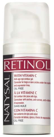 Natysal Contorno de Ojos de Retinol 15ml Natysal Contorno de Ojos de Retinol 15ml