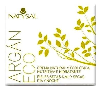 Natysal Crema de Argan Natural Eco 50ml Natysal Crema de Argan Natural Eco 50ml