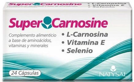 Natysal Super Carnosine 60 cápsulas