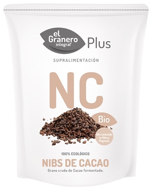 El Granero Integral nibs de cacao Bio 200g El Granero Integral nibs de cacao Bio 200g
