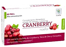 Noefar Cranberry cistop 30 comprimidos