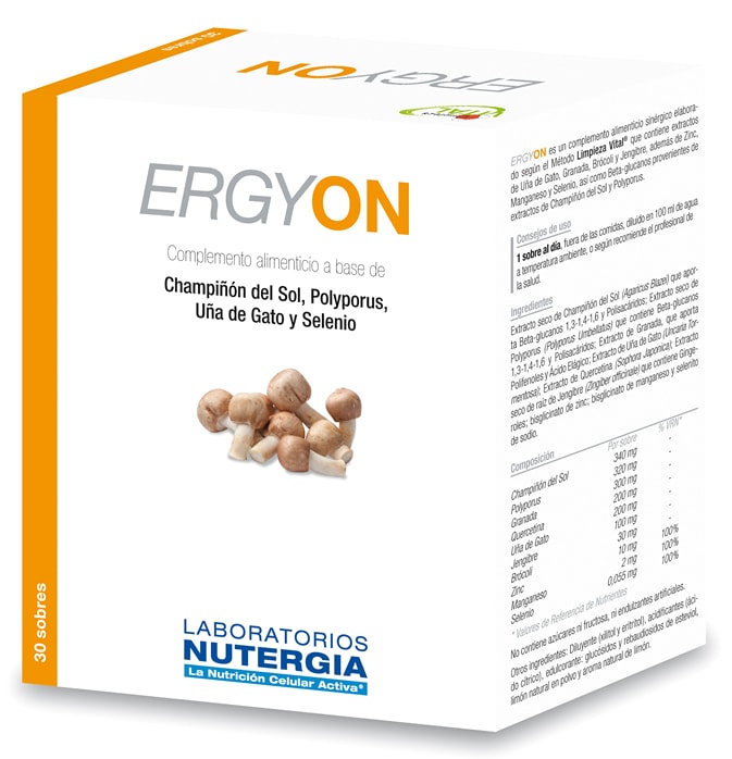 Nutergia ErgyOn 30 sobres