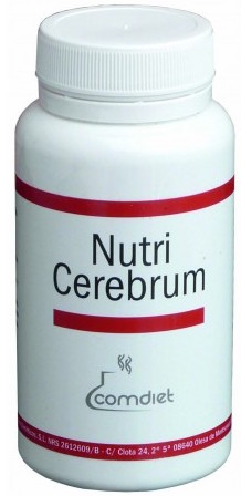 Comdiet Nutricerebrum 60 capsulas