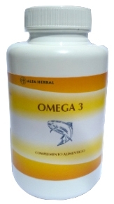 Alfa Herbal Omega 3 Salmón 100 perlas