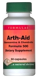 PAL Bioener Arth Aid Formula 500mg 60 capsulas