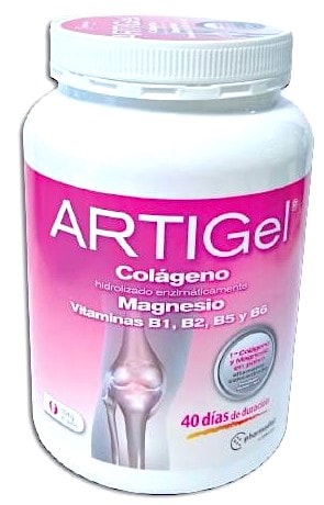 Pharmadiet Artigel colageno con magnesio y vitaminas B polvo 504g Pharmadiet Artigel colageno con magnesio y vitaminas B polvo 504g