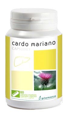 Plameca Cardo Mariano 80 cápsulas Plameca Cardo Mariano 80 cápsulas