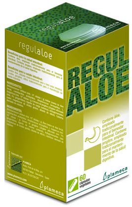 Plameca Regulaloe 60 cápsulas