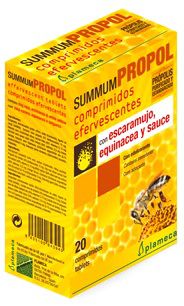 Plameca Summumpropol Efervescente 20 comprimidos