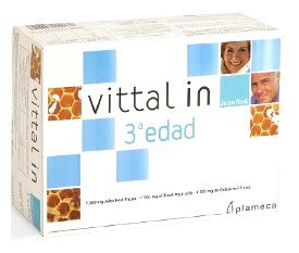 Plameca Vital In 3 Edad 20 ampollas