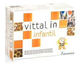Plameca Vital In Infantil 20 ampollas Plameca Vital In Infantil 20 ampollas