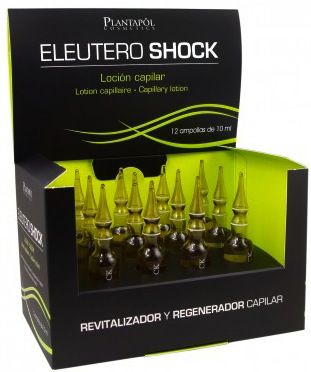Plantapol Eleuteroshock 12 ampollas