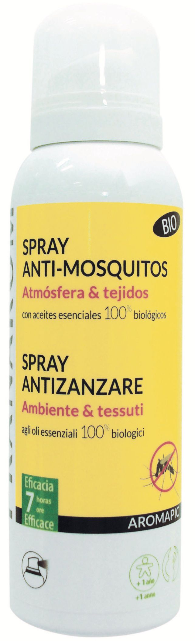 Pranarom Aromapic Bio spray antimosquitos 100ml Pranarom Aromapic Bio spray antimosquitos 100ml