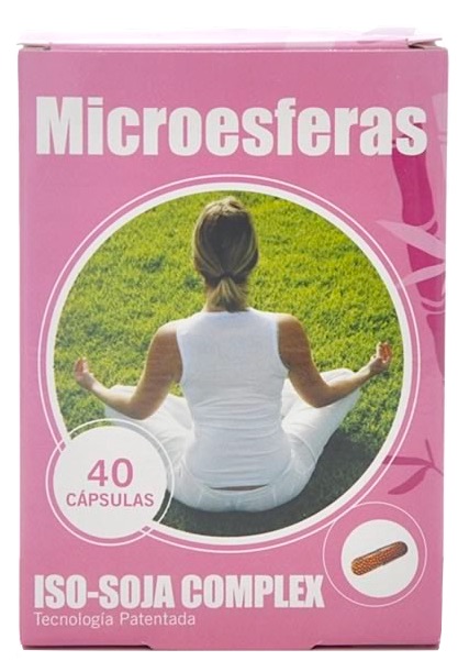 Prisma Natural Iso soja complex microesfereas 40 capsulas Prisma Natural Iso soja complex microesfereas 40 capsulas