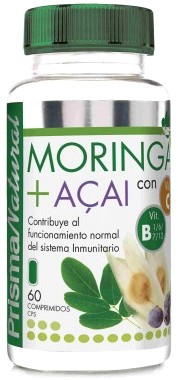 Prisma Natural Moringa+Açai 60 comprimidos