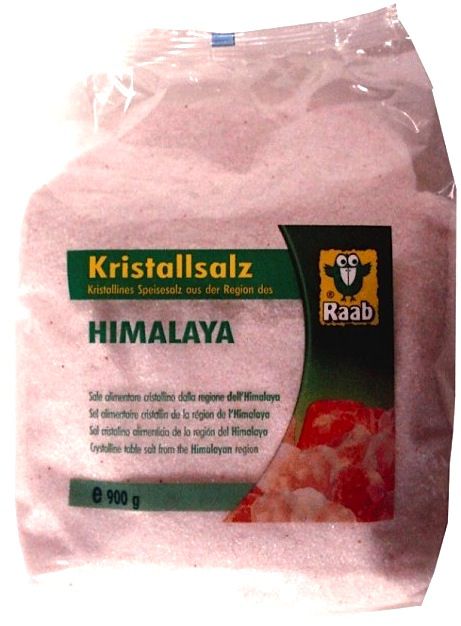 Raab Sal Himalaya Rosa molida 900g Raab Sal Himalaya Rosa molida 900g