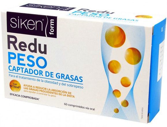 Siken Form Redu Peso Captador de Grasas 60 comprimidos Siken Form Redu Peso Captador de Grasas 60 comprimidos