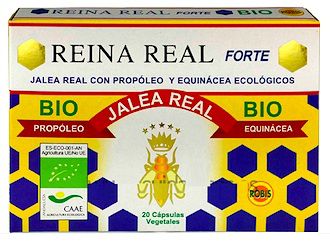 Robis Reina Real Forte 20 cápsulas