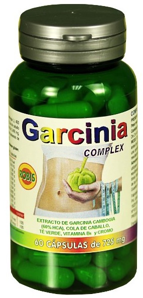 Robis Garcinia Complex 60 cápsulas Robis Garcinia Complex 60 cápsulas