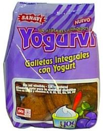Sanavi Galletas Yogurvi 300g