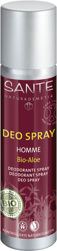 Sante Desodorante con aloe vera en spray para hombre 100ml