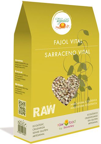 Vegetalia Sarraceno Vital Raw Food 200g Vegetalia Sarraceno Vital Raw Food 200g
