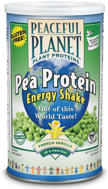 Solaray proteina de guisante french vainilla Peaceful Planet 400g Solaray proteina de guisante french vainilla Peaceful Planet 400g
