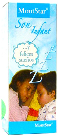 MontStar Son Infant jarabe 250ml MontStar Son Infant jarabe 250ml