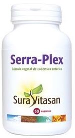 Sura Vitasan Serra-Plex 30 cápsulas