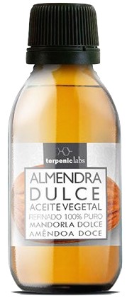 Terpenic EVO almendra dulce aceite vegetal virgen 500ml
