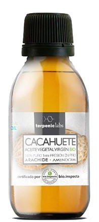 Terpenic EVO cacahuete aceite vegetal virgen Bio 100ml Terpenic EVO cacahuete aceite vegetal virgen Bio 100ml