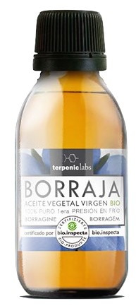 Terpenic borraja aceite vegetal virgen Bio 60ml