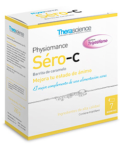 Therascience Sero-C barritas de caramelo 7 unidades Therascience Sero-C barritas de caramelo 7 unidades