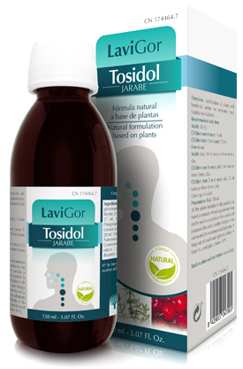 Lavigor Tosidol jarabe 200ml Lavigor Tosidol jarabe 200ml