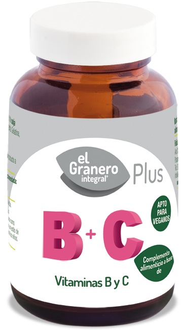 El Granero Integral Vitagran B+C 550mg 90 cápsulas
