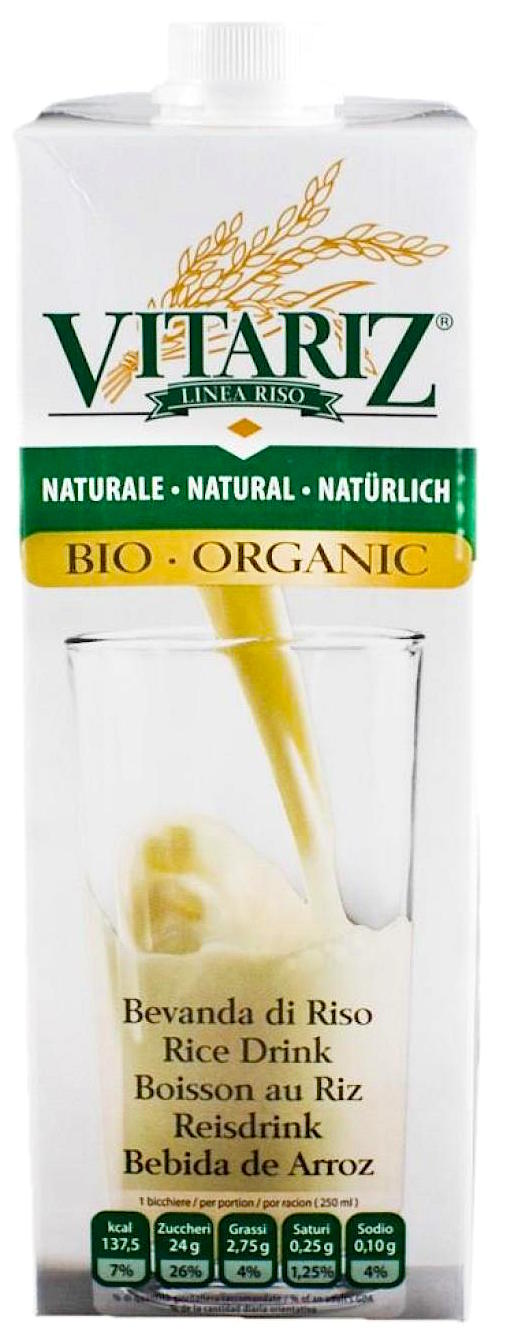 Vitariz leche de arroz. Pack de 10 briks de 1litro Vitariz leche de arroz. Pack de 10 briks de 1litro