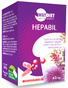 Way Diet Hepabil 45 cápsulas