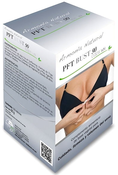 World Nut Perfect Bust 90 120 capsulas World Nut Perfect Bust 90 120 capsulas