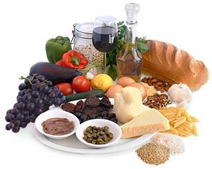 dieta mediterranea peso
