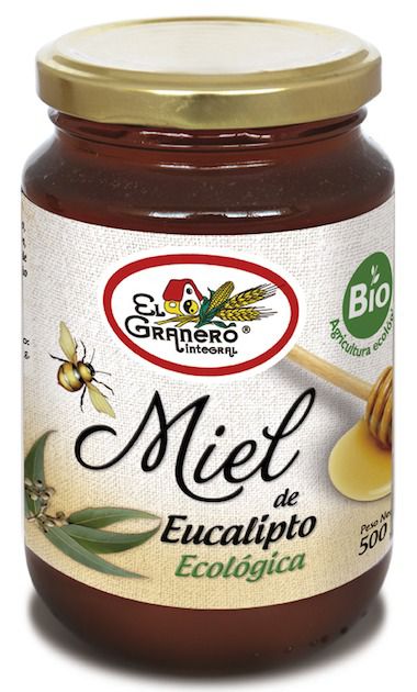 El Granero Miel de Eucalipto Bio 500g