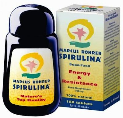 Marcus Rohrer Spirulina 180 comprimidos