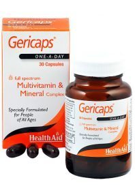 Gericaps de HealthAid 30 capsulas health_aid_gericaps_30_capsulas