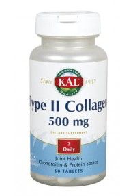 KAL Colageno – Type II Collagen 60 comprimidos kal_colageno_-_type_ii_collagen_60_comprimidos