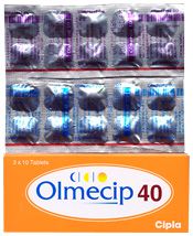 Una droga para la hipertensión podría imitar síntomas de enfermedad celíaca olmesartan