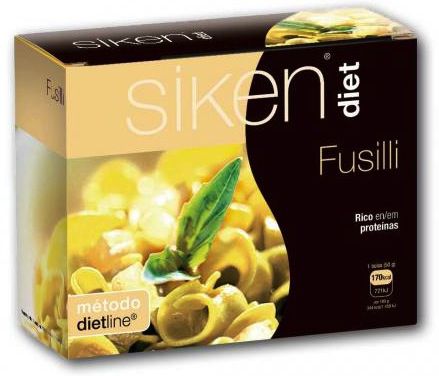 Siken Diet Fusilli 2 sobres