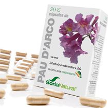 Soria Natural 29S Pau D Arco 60 capsulas