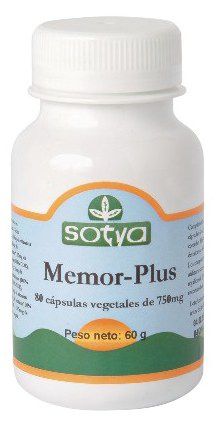 Sotya Memor Plus 60 capsulas