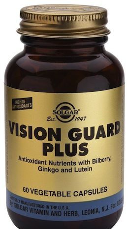 Solgar Vision Guard potentes antioxidantes para el cuidado de los ojos solgar-vision-guard